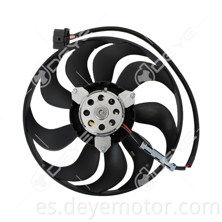 Ventilador de refrigeración del radiador del coche 1J0959455P para VW GOLF JETTA BORA SKODA OCTAVIA SEAT TOLEDO